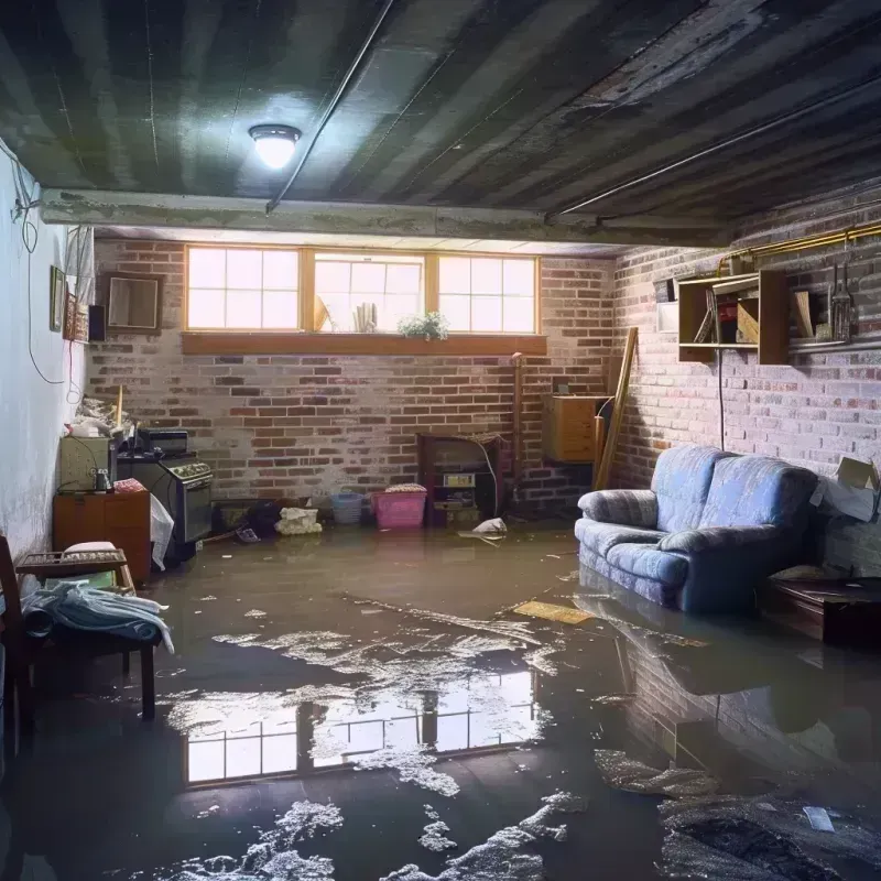 Flooded Basement Cleanup in Portland, CT